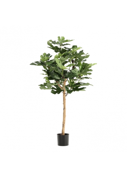 Fico Pianta Artificiale su tronco 110cm
