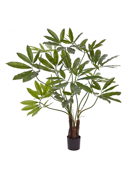 Filodendro Fun Bun Pianta Artificiale Deluxe 100cm