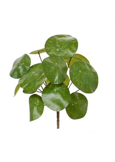 Pilea peperomioides Pianta Artificiale 20cm