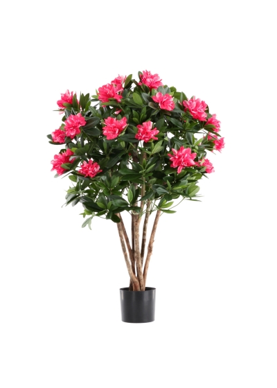 Rododendro Pianta Artificiale Deluxe 115cm cerise