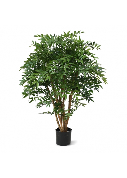 Ruscus Deluxe N Pianta Artificiale 110cm