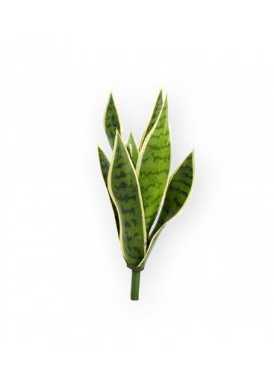 Sansevieria Artificiale 40cm - Variegato