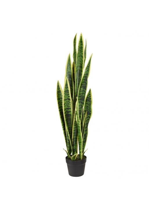 Sansevieria Pianta Artificiale 110cm - Variegato