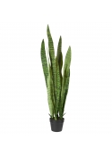Sansevieria Pianta Artificiale 110cm - Verde