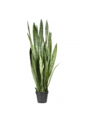 Sansevieria Pianta Artificiale 130cm - Verde