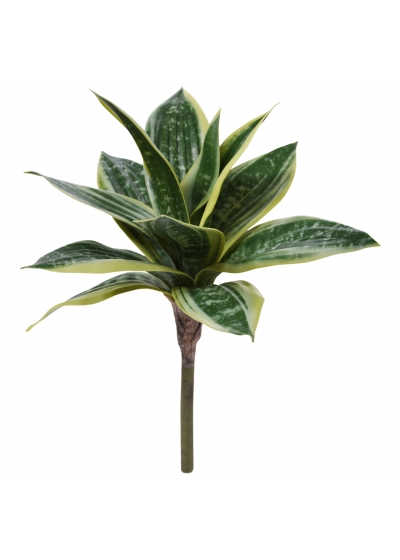 Sansevieria Pianta Artificiale 25cm Variegato