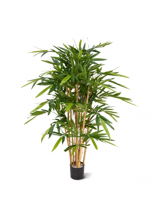 Bambù Deluxe Pianta Artificiale 120cm