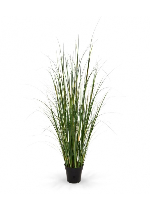 Bambù ornamentale Erba Pianta Artificiale 80cm