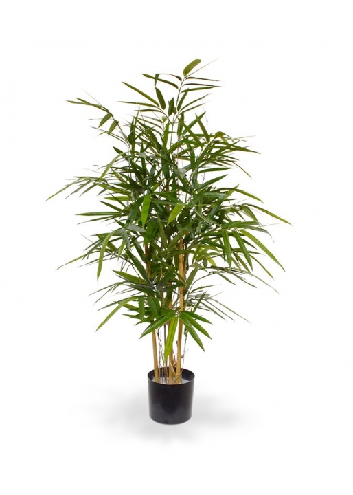 Bambù Reale Pianta Artificiale 95cm