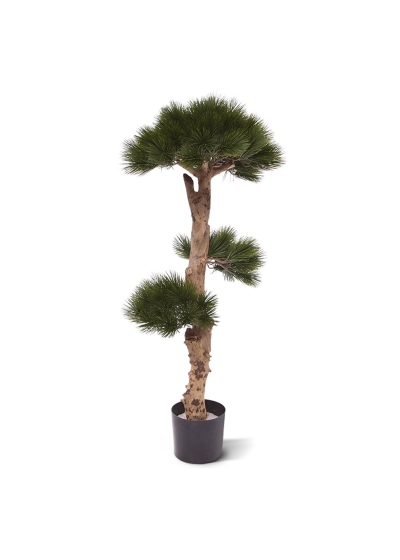 Pino Bonsai Albero Artificiale 110cm - UV Resistente