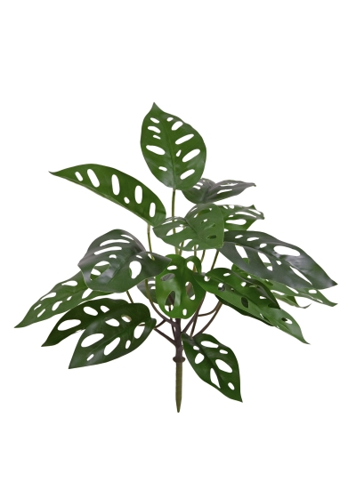 Monstera Adansonii Pianta Artificiale 30cm