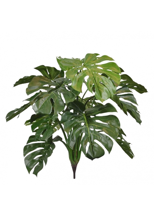 Monstera Deluxe Pianta Artificiale 75cm