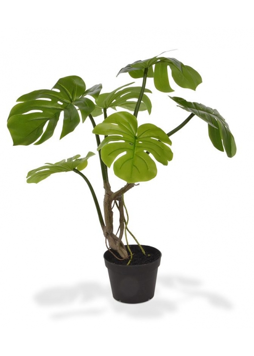 Monstera Pianta Artificiale 50cm