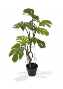 Monstera Pianta Artificiale 70cm
