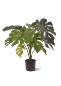 Monstera Pianta Artificiale 80cm