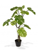 Monstera Pianta Artificiale 90cm