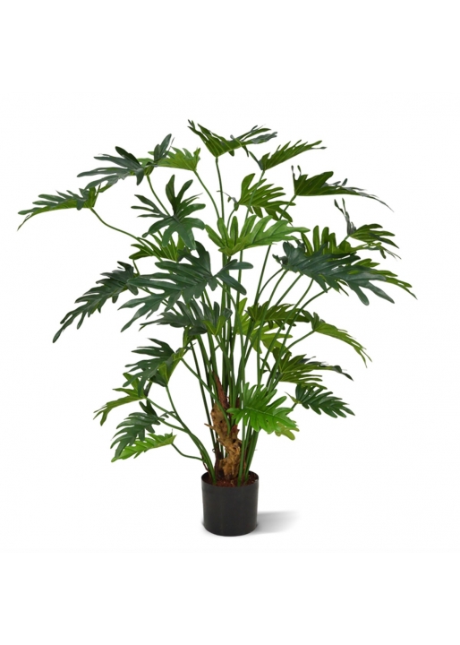 Philodendron Xanadu Pianta Artificiale 80cm