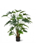 Philodendron Xanadu Pianta Artificiale 80cm