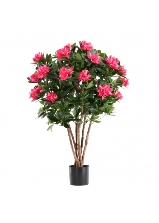 Rododendro Pianta Artificiale Deluxe 115cm cerise