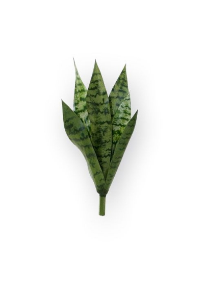 Sansevieria Artificiale 40cm - Verde