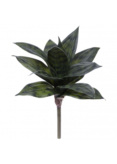 Sansevieria Pianta Artificiale 25cm Verde