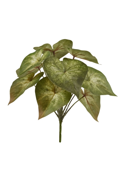 Syngonium Podophyllum Pianta Artificiale 28cm