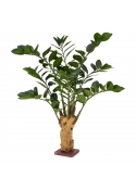 Zamioculcas Pianta Artificiale su base 65cm