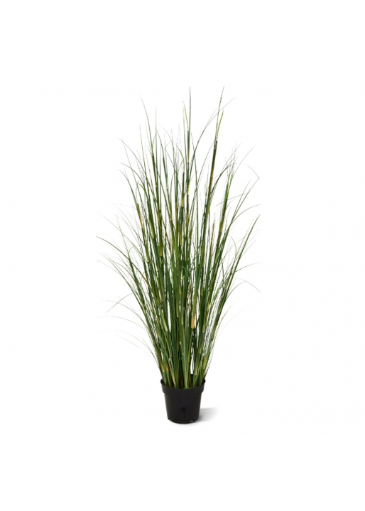Bambù ornamentale Erba Pianta Artificiale 120cm