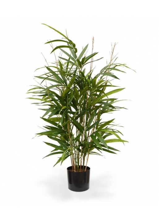 Bambù Reale Pianta Artificiale 70cm - Verde