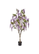 Acero Bonsai Artificiale 50cm Burgundy