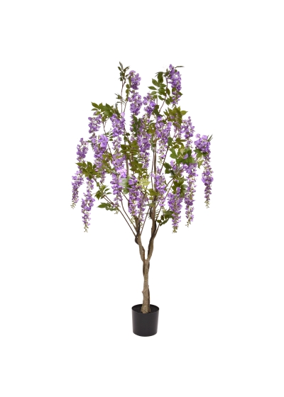 Acero Bonsai Artificiale 50cm Burgundy