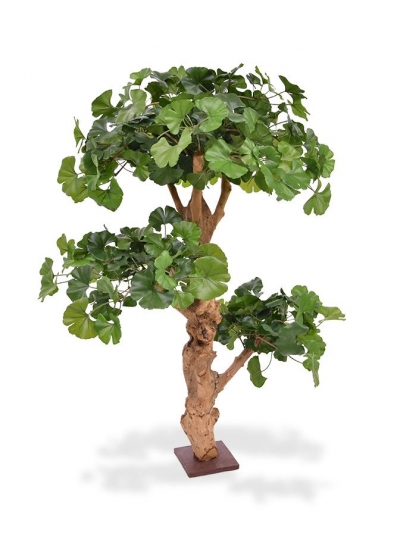 Ginkgo Bonsai Deluxe Albero Artificiale 95cm