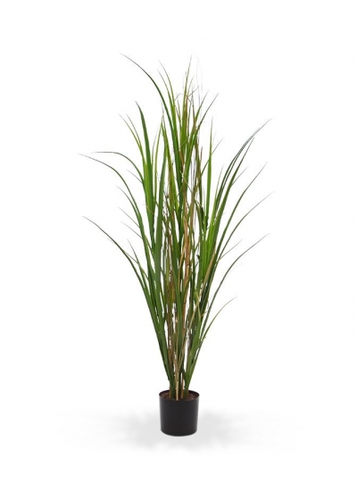 Erba palustre Deluxe Artificiale 120cm - Verde
