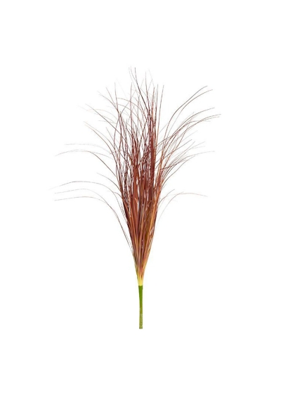 Erba Pianta Artificiale 60cm Rosso