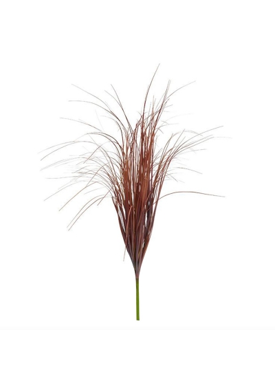 Erba Pianta Artificiale 80cm - Rosso
