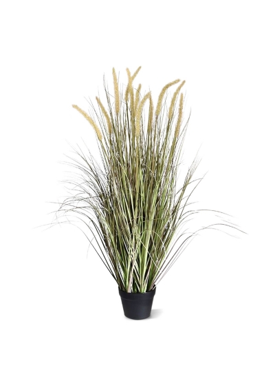 Pennisetum Pianta di Erba Artificiale 105cm