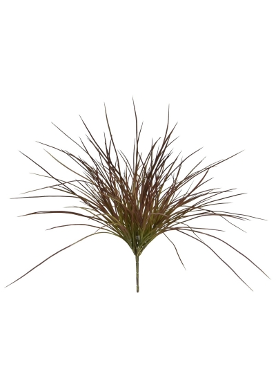 Pianta di Erba Artificiale Wide 40cm - Bordeaux
