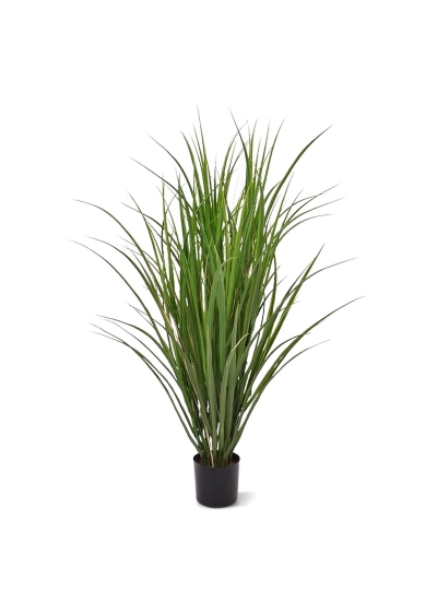 Piantina di Erba palustre Deluxe Artificiale 100cm - Verde - UV Resistente