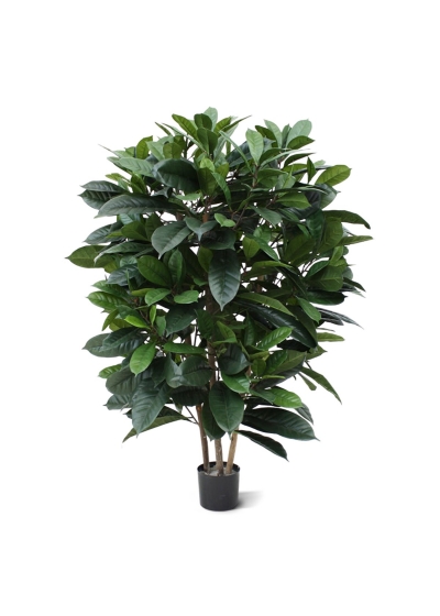 Ficus Cyathistipula Deluxe Pianta Artificiale 120cm