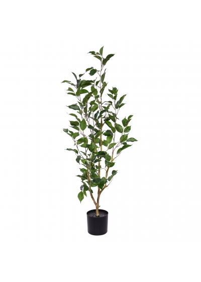 Ficus Lyrata Pianta Artificiale N 90cm in vaso