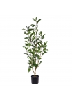 Ficus Lyrata Pianta Artificiale N 90cm in vaso