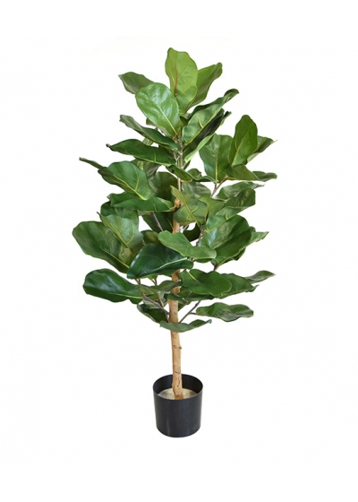Ficus Lyrata Royal Pianta Artificiale 90cm