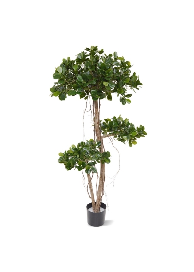Ficus Panda Bonsai Albero Artificiale 140cm