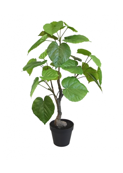 Ficus Umbellata Pianta Artificiale 60cm