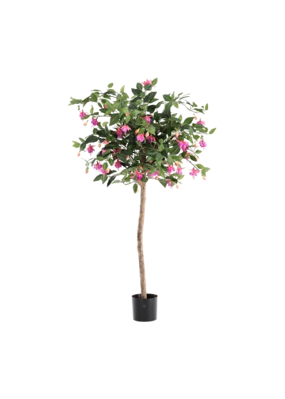 Bougainvillea Pianta Artificiale 45cm in vaso