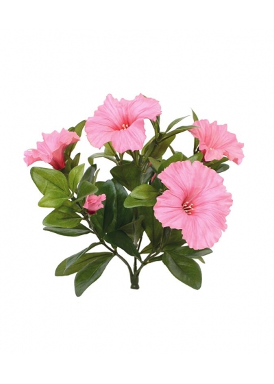 Bouquet di Petunia Artificiale 25cm fucsia