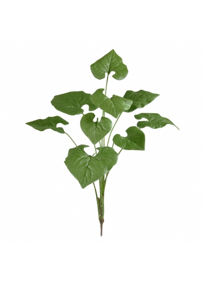 Brunnera Pianta Artificiale 55cm - Verde
