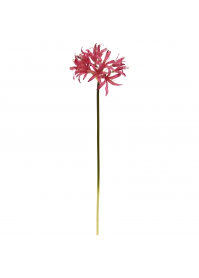 Nerine Lilium fiore Artificiale 70cm cerise