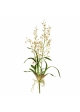 Oncidium Deluxe Orchidea Pianta Artificiale 80cm - Crema