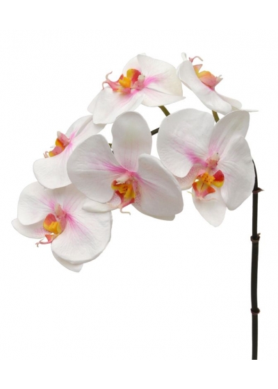 Phalaenopsis ramo Artificiale 55cm Rosa